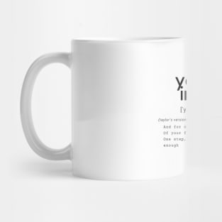 you are in love Mug